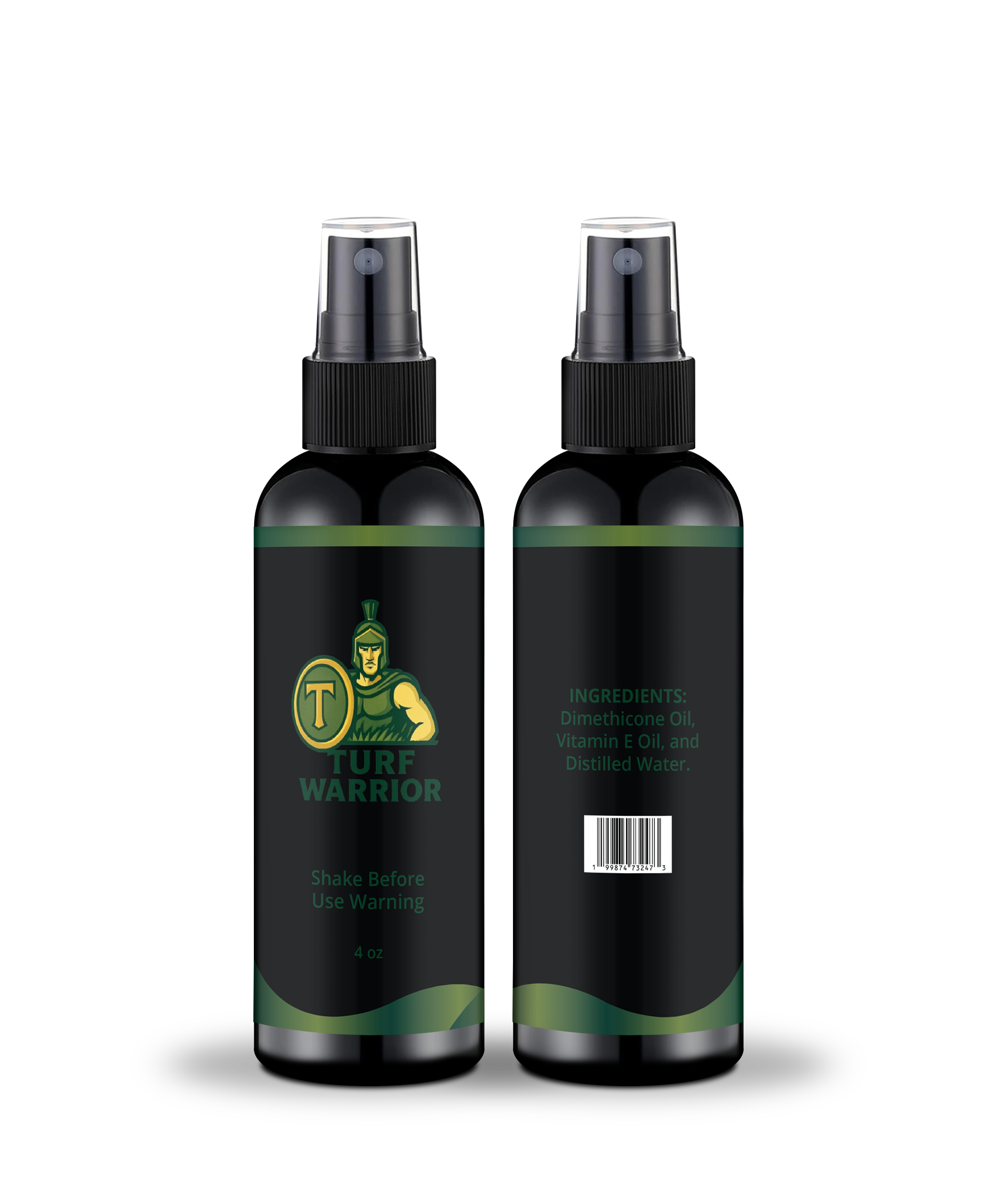 4oz Bottle of Turf Warrior